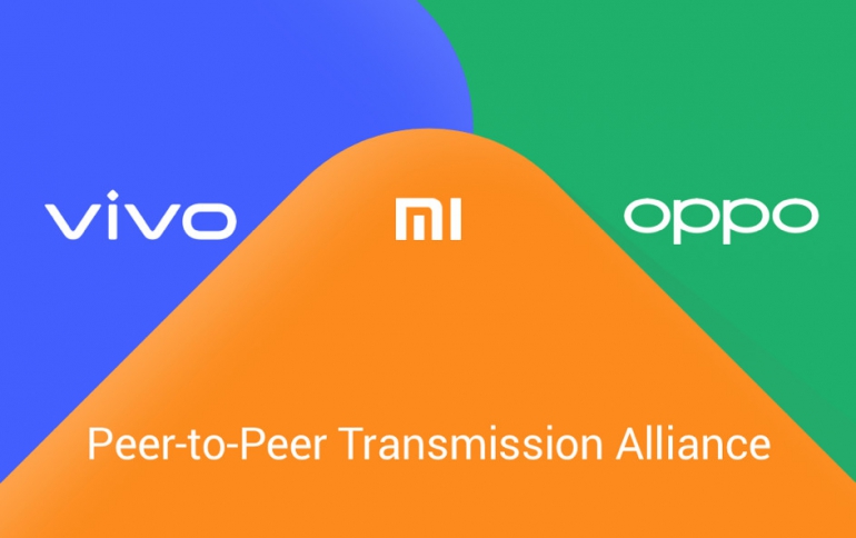 Xiaomi, OPPO and vivo Partner to Bring Wireless File Transfer System