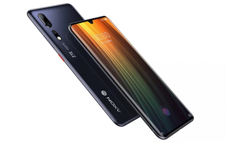 ZTE Announces Axon 10S Pro Phone Armed With The New Snapdragon 865 SoC