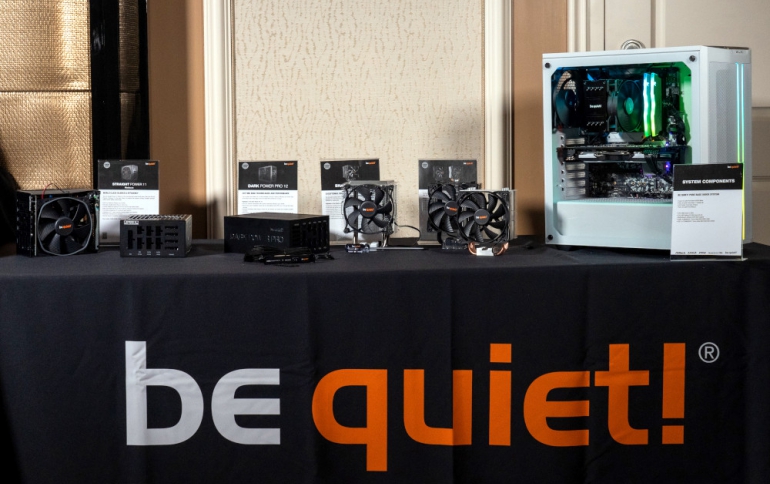be quiet! Presents Power Supplies, Airflow-focused PC Chassis and New CPU Coolers in Las Vegas