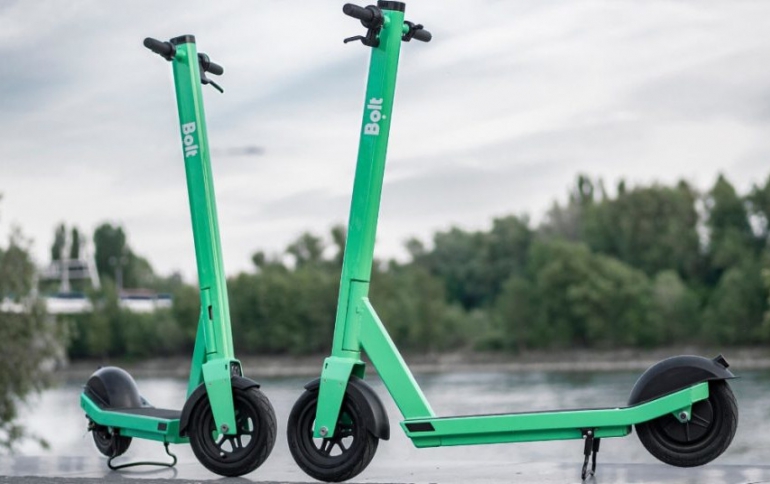 Bolt Launches New, Custom-built Scooter Model, Expands in 45 Cities