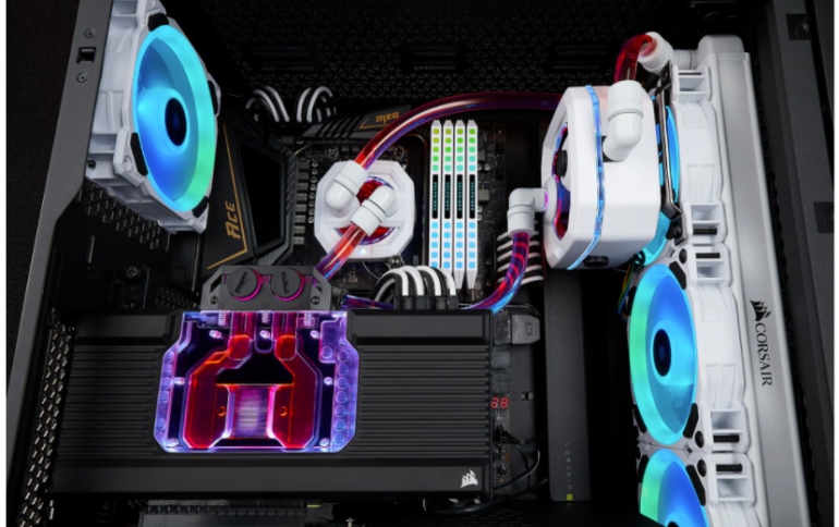 CORSAIR Releases Wide Range of Hydro X Series Water Blocks for GeForce RTX 30-Series GPUs