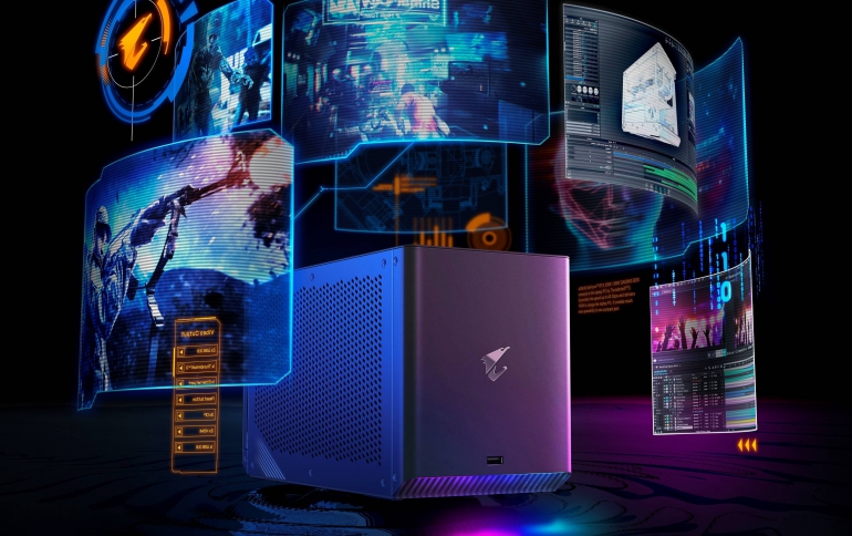 Gigabyte Updates it Gaming Box with Launches AORUS RTX 3090/3080