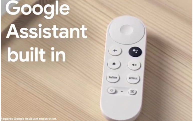 Chromecast with Google TV Announced