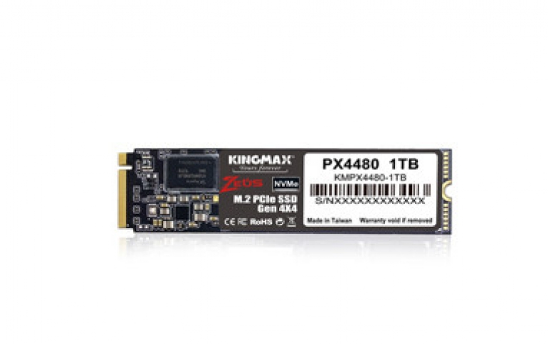 Kingmax Reveals New M 2 Pcie Gen4x4 Ssd Cdrinfo Com