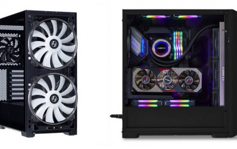 LIAN LI Introduces 2 x 200mm RGB Fan Mid-Tower LANCOOL 215