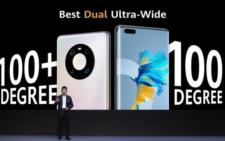 HUAWEI announces Mate 40 Series