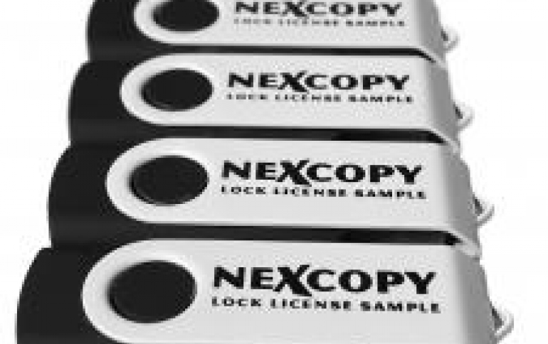 Nexcopy Inc. Introduces the USB Write Protect Lock License Flash Drive.