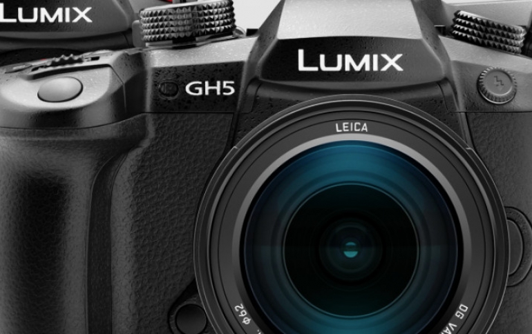 Panasonic announces new LUMIX firmware update and software programs