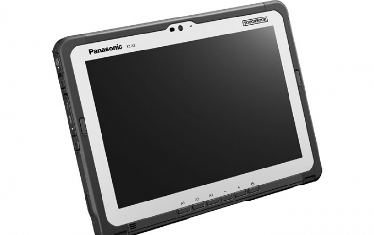 Panasonic further strengthened its popular Android line-up today with the launch of the TOUGHBOOK A3, a fully rugged tablet with a 10.1 inch display.