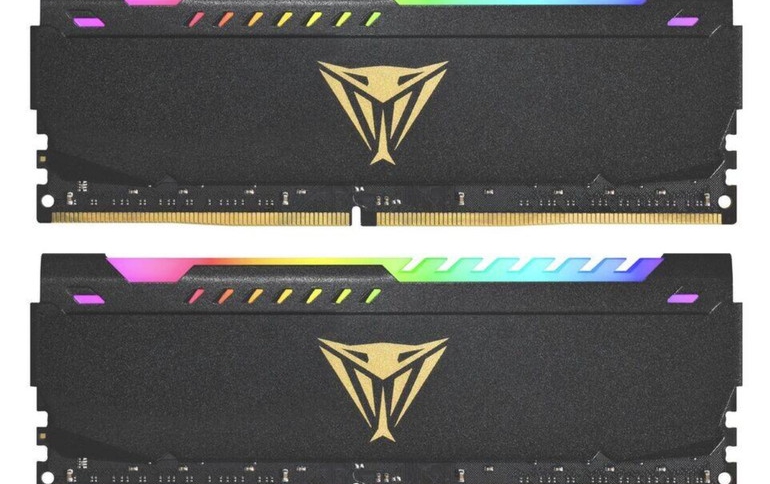 PATRIOT VIPER GAMING STEEL RGB Memory Lineup