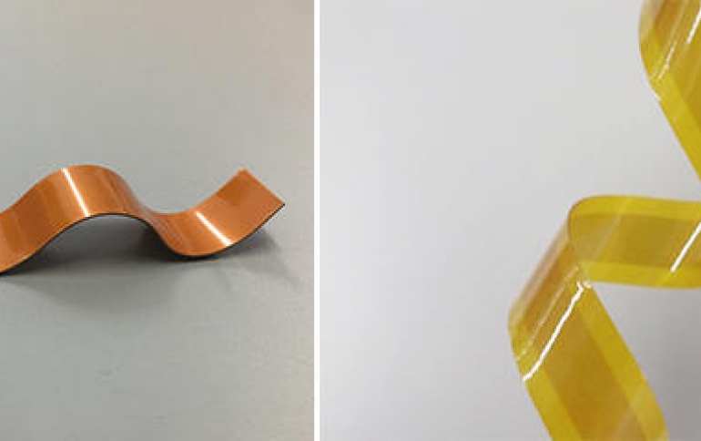 Sumitomo Electric Succeeds in Mass Production of FLUOROCUIT, Fluororesin-based Flexible Printed Circuits That Demonstrate Excellent Transmission Characteristics in the Millimeter-Wave Band