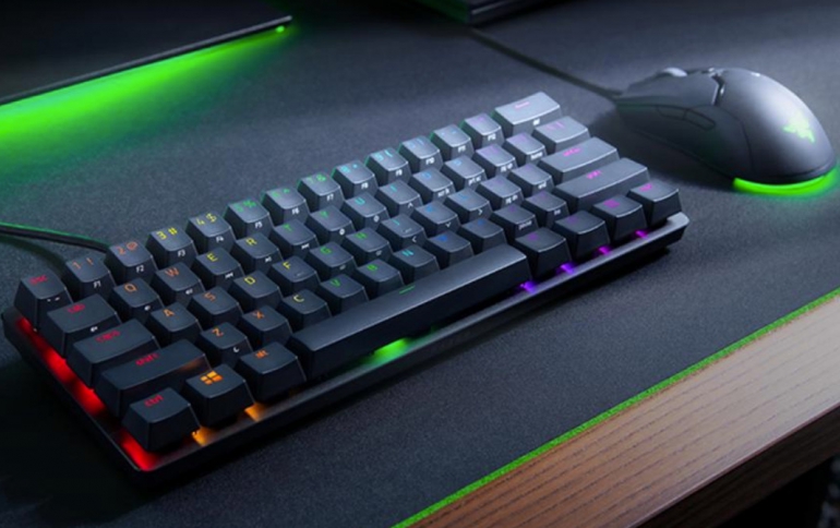 Razer Unveils the Razer Huntsman Mini