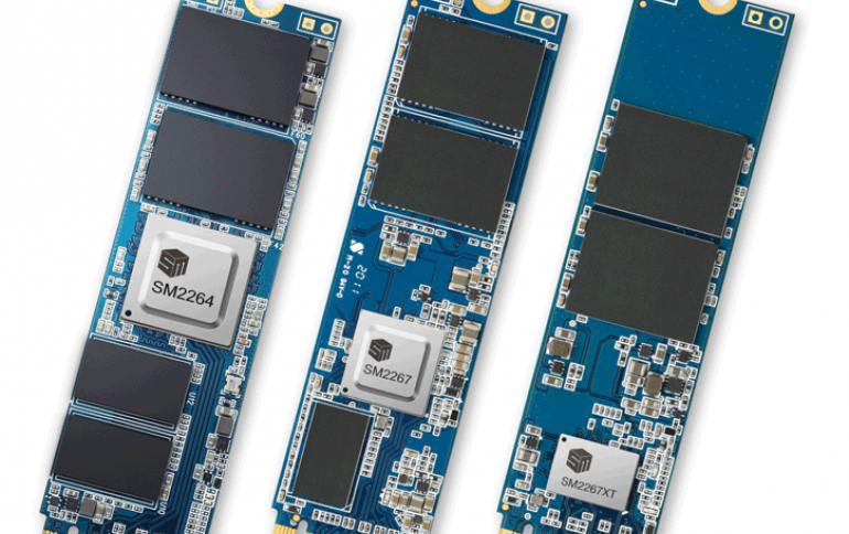 Silicon Motion Launches PCIe 4.0 NVMe 1.4 Controller - Reaching 7400 MB/s