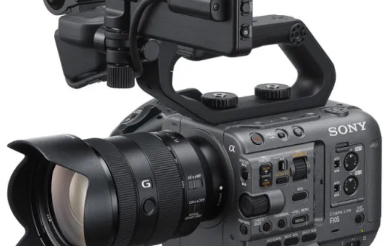 Sony Launches FX6 Full-frame Professional Camera to Expand its Cinema Line