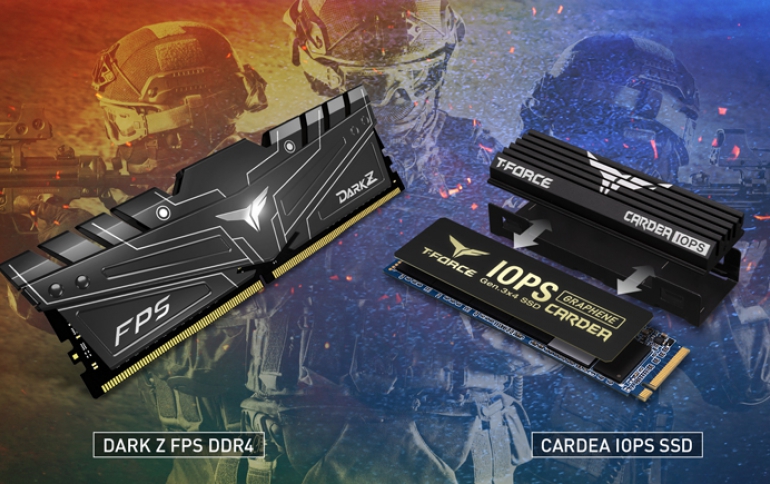 TEAMGROUP Launches DARK Z FPS Gaming Memory and Cardea IOPS Gaming PCIe SSD for Performance-Seeking Players