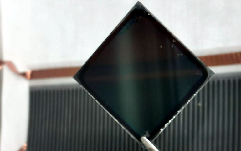 Researchers: Thin-film Solar Cells Generate as Much Energy as Traditional Solar Cells