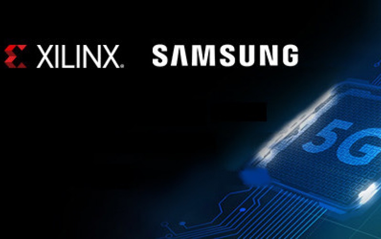 Samsung and Xilinx Team Up for 5G Commercial Deployments