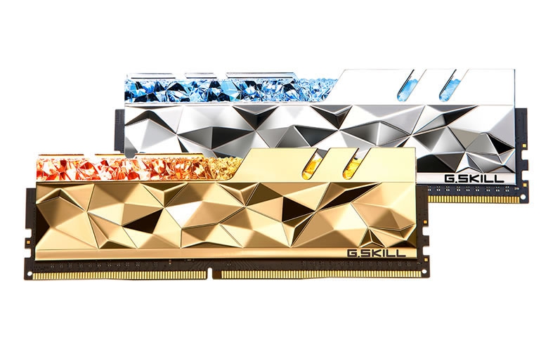 G.SKILL Trident Z Royal Elite Releases with High Performance CL14 Low-Latency Kits Up To DDR4-4000 32GB (16GBx2)