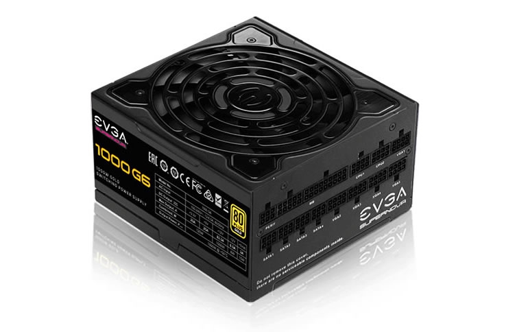 eVGA announces SuperNOVA G6 Power Supplies