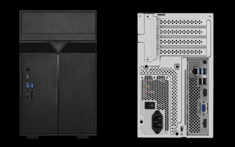 ASRock Announces The 10 Liters DeskMini Max Concept PC