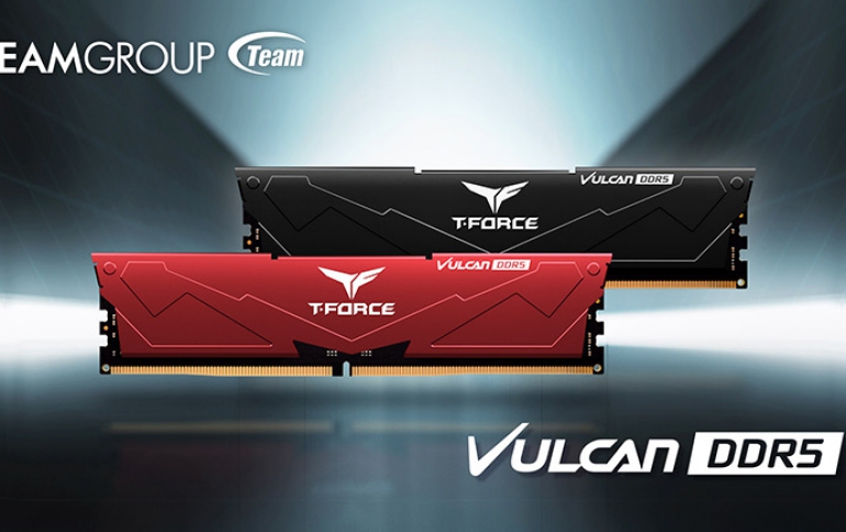 TEAMGROUP Announces T-FORCE VULCAN DDR5 GAMING MEMORY, Leading the Way in Next-Gen Overclocking