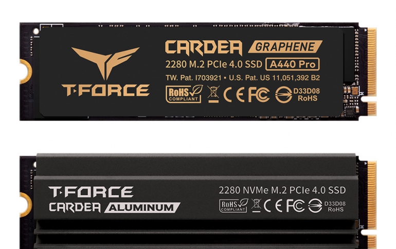 TEAMGROUP Launches T-FORCE CARDEA A440 PRO SSD