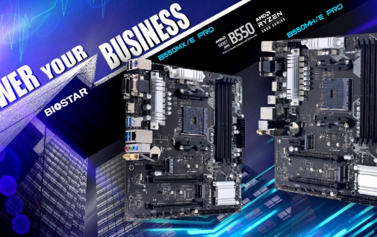 BIOSTAR ANNOUNCES THE LATEST B550MX/E PRO and B550MH/E PRO MOTHERBOARDS