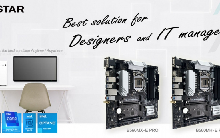 BIOSTAR ANNOUNCES THE LATEST B560MX-E PRO AND B560MH-E PRO MOTHERBOARDS