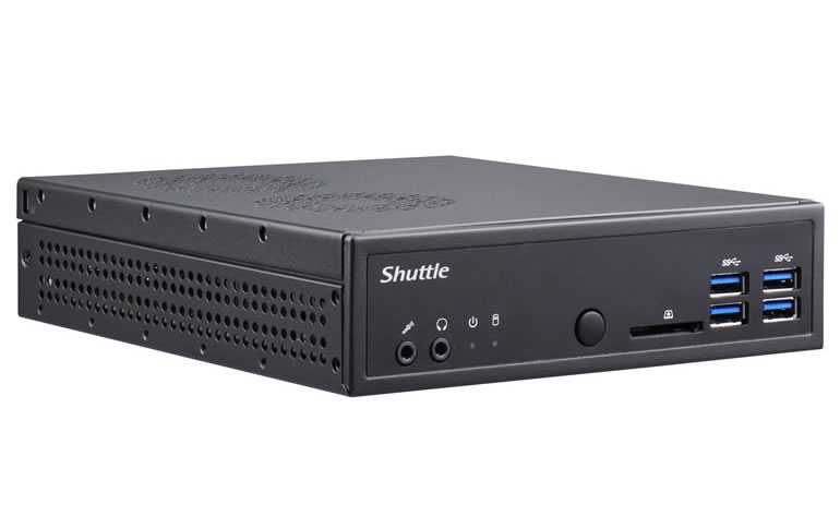 Shuttle goes AMD: Space-saving Barebone for Ryzen processors