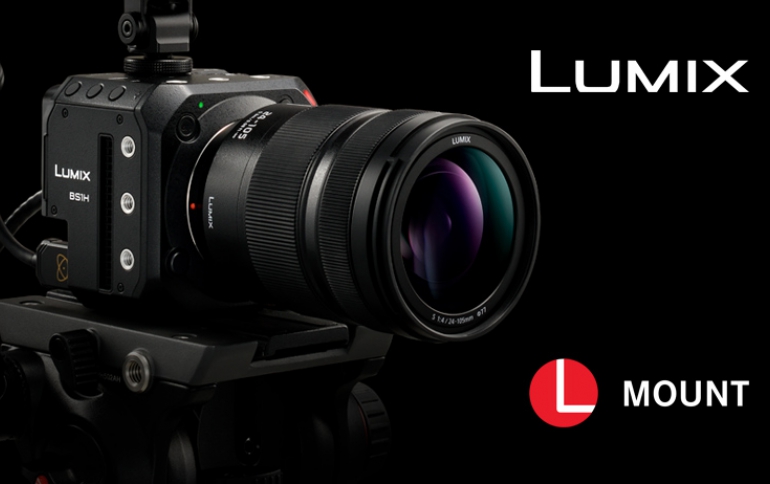 Panasonic Announces New Full-Frame Box-Style Mirrorless Camera LUMIX BS1H