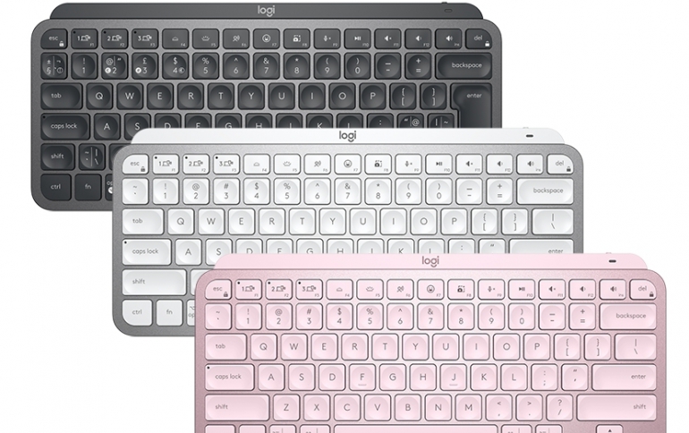 Maximize Creative Potential with Logitech MX Keys Mini, a New Minimalist Wireless Keyboard