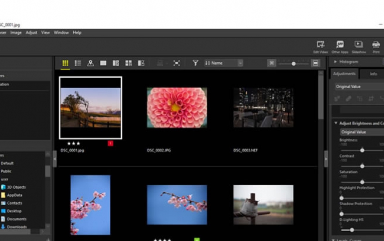 Nikon releases NX Studio, a new software that enables the seamless viewing and editing of still images and video