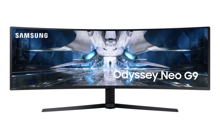 Samsung Unveils the Future of Gaming With the Odyssey Neo G9