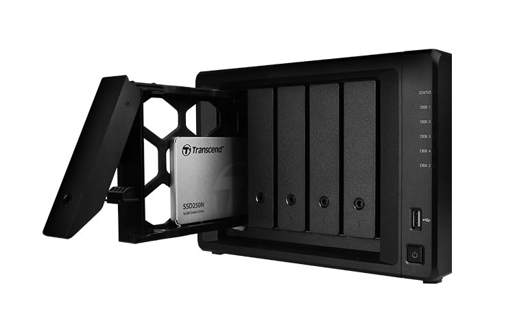 Transcend Releases 2.5" NAS SSD Drive SSD250N