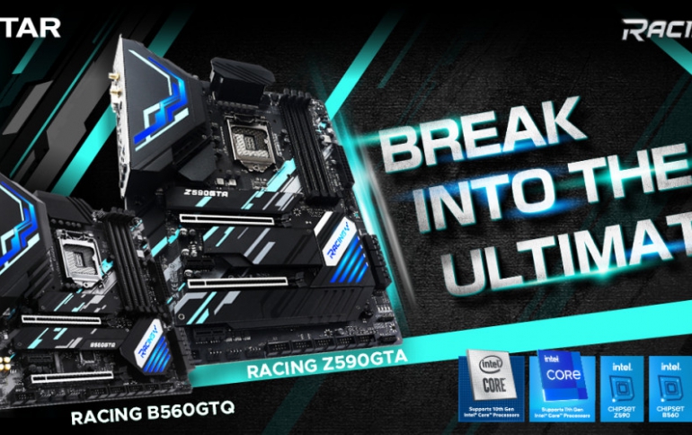 BIOSTAR ANNOUNCES THE NEW RACING Z590GTA AND B560GTQ MOTHERBOARDS