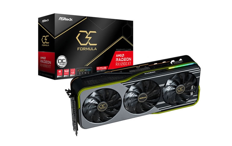 ASRock Launches the Radeon RX 6900 XT OC Formula 16GB Graphics Cards