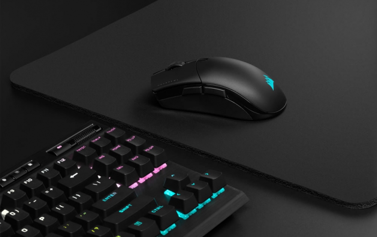 Introducing the CORSAIR SABRE RGB PRO WIRELESS Gaming Mouse