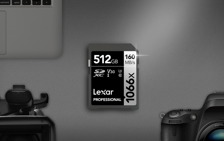 Lexar Announces New Professional 1066x SDXC UHS-I Card SILVER Series