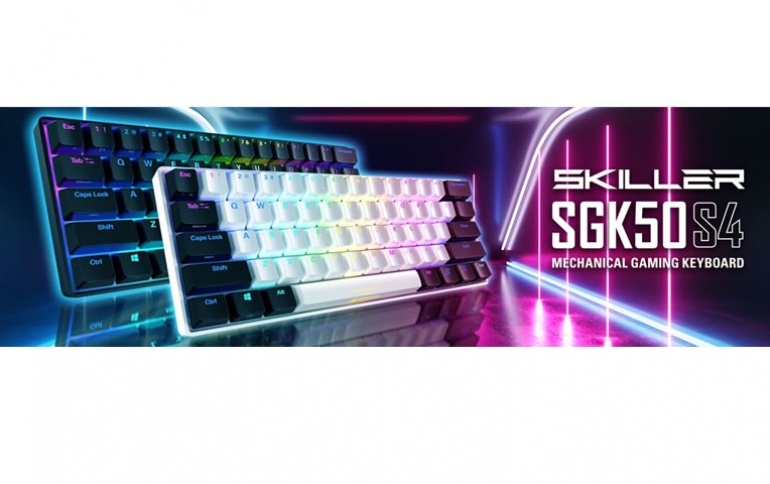 Sharkoon Technologies releases Mechanical Gaming Keyboard with 60 Percent Layout