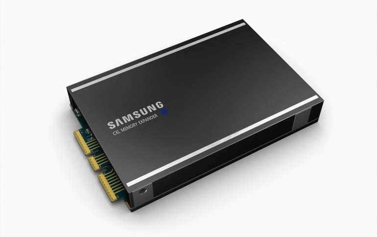 Samsung Unveils Industry-First Memory Module Incorporating New CXL Interconnect Standard
