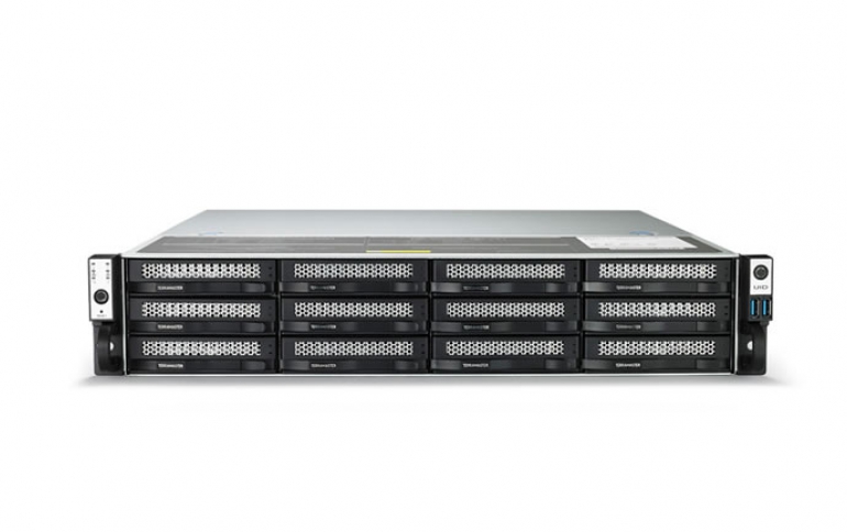 TERRAMASTER PRESENTS UPGRADED U12 RACKMOUNT NAS SERIES WITH INTEL XEON CPUS