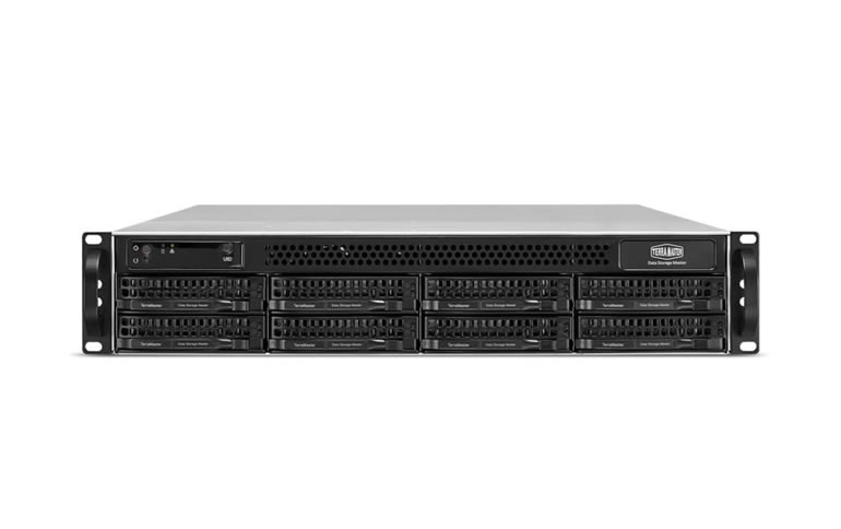 TerraMaster Introduces U8-111 8-Bay Storage Server with 10GbE Networking