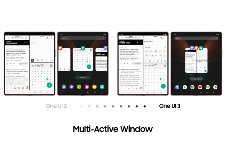 One UI 3 Brings Seamless Continuity and Intuitive Interactions to the Galaxy Z Fold2