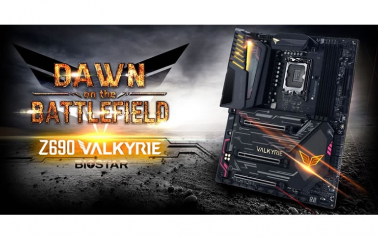 BIOSTAR UNVEILS THEIR LATEST FLAGSHIP VALKYRIE SERIES MOTHERBOARDS