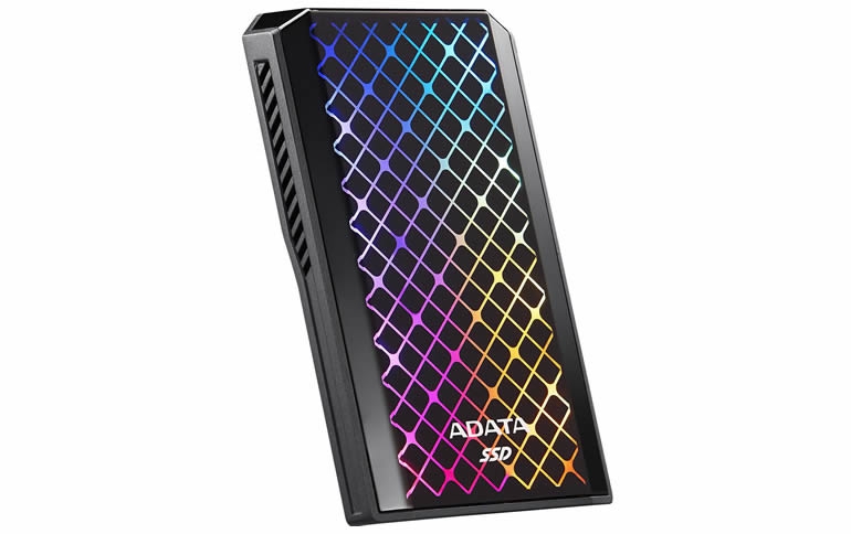 ADATA Launches SE900G RGB External Solid State Drive