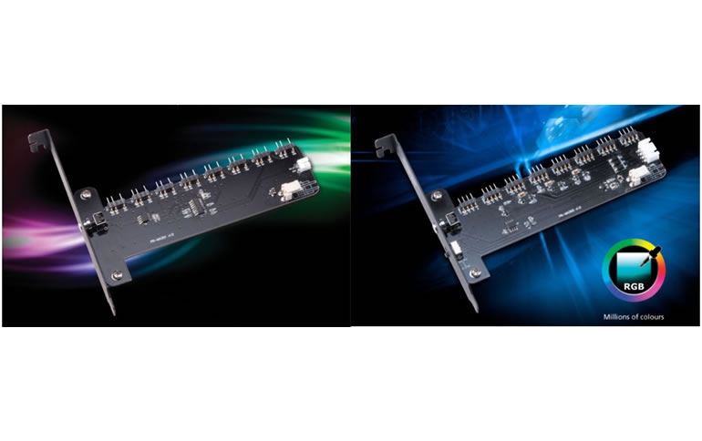 aKASA announces RGB controllers the new SOHO and VEGAS XL
