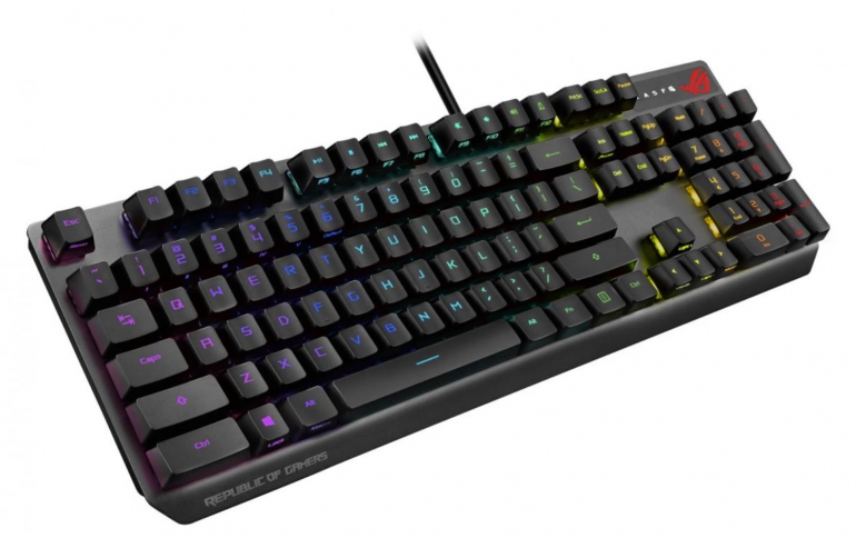 ASUS ROG Releases Strix Scope RX Keyboard