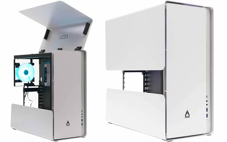 AZZA Introduces CAST Mid-Tower ATX PC Case with Removable Outer Shell and Independent Frame 