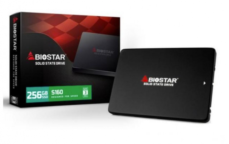 BIOSTAR releases S160 SATS3 SSD series
