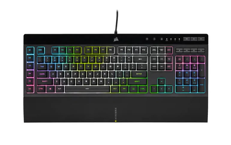 CORSAIR Launches K55 RGB PRO and K55 RGB PRO XT Gaming Keyboards